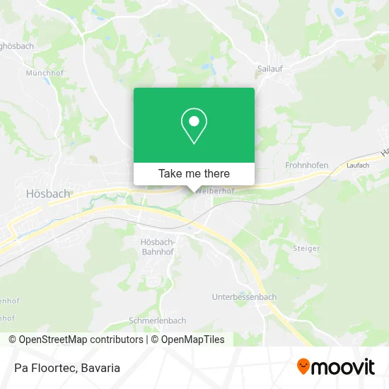 Pa Floortec map