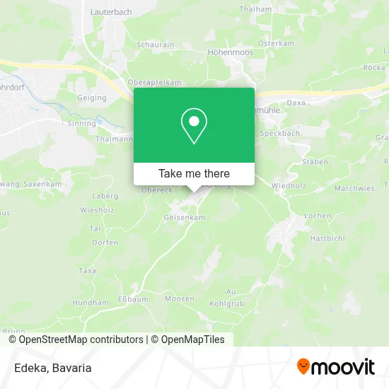 Edeka map