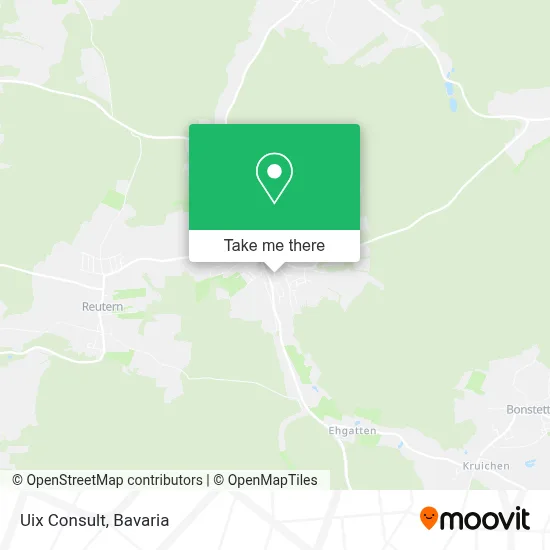 Uix Consult map