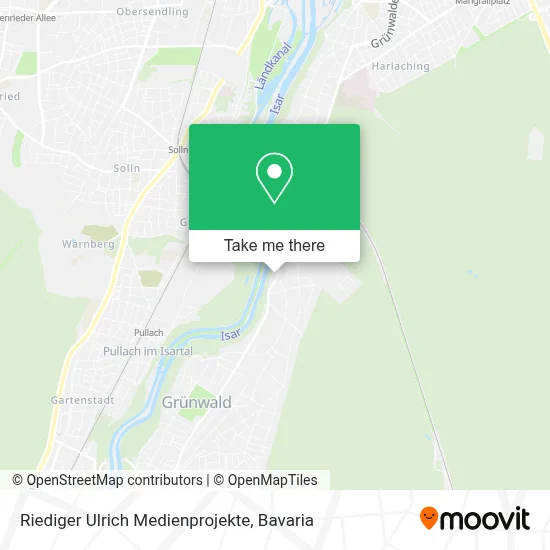 Riediger Ulrich Medienprojekte map