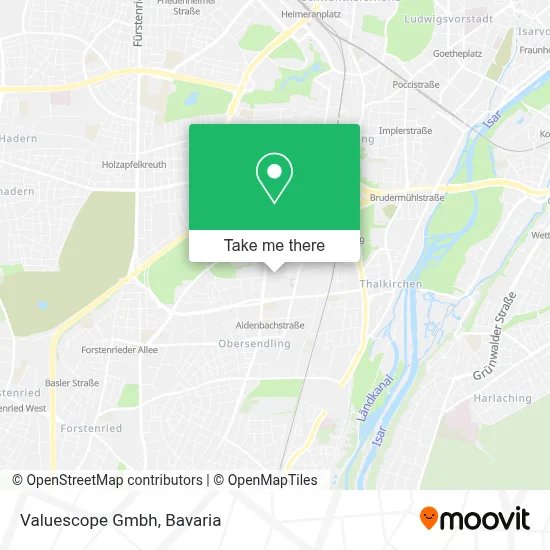 Valuescope Gmbh map