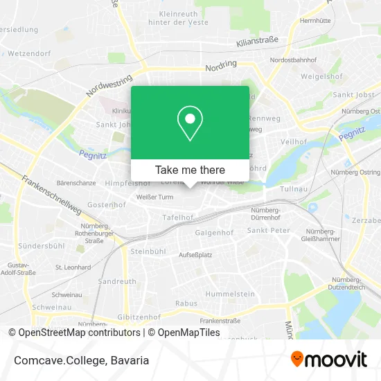 Comcave.College map