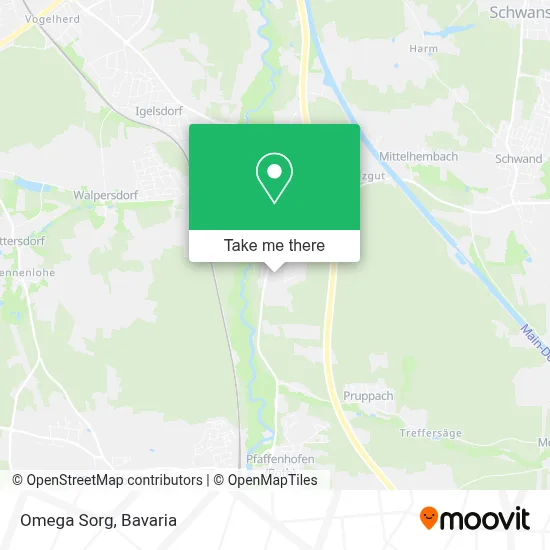 Omega Sorg map