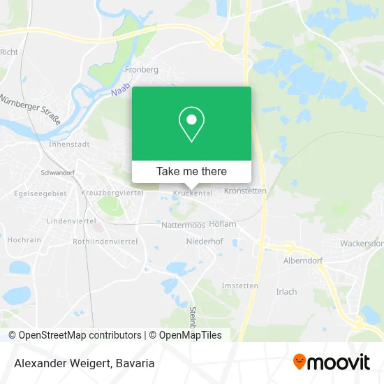Alexander Weigert map