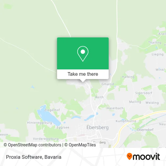 Proxia Software map