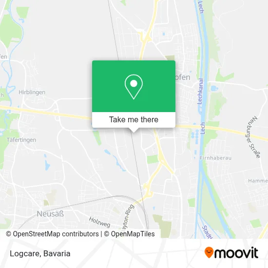 Logcare map