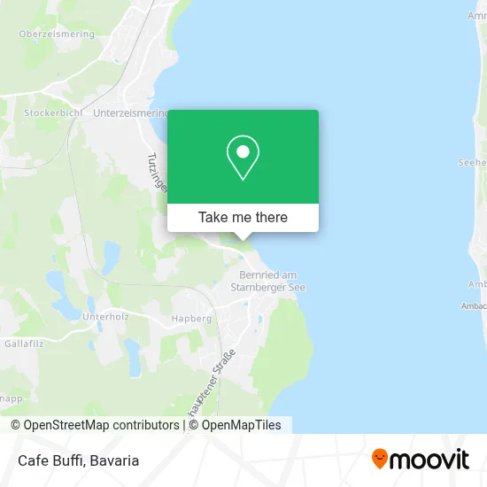 Cafe Buffi map