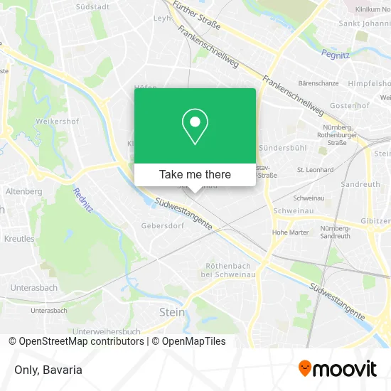 Only map