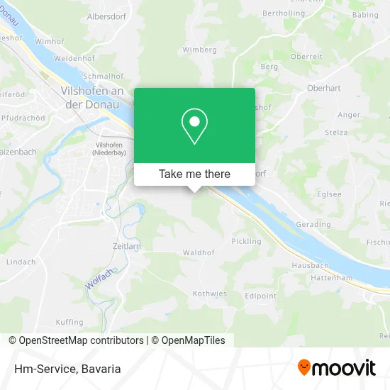 Hm-Service map
