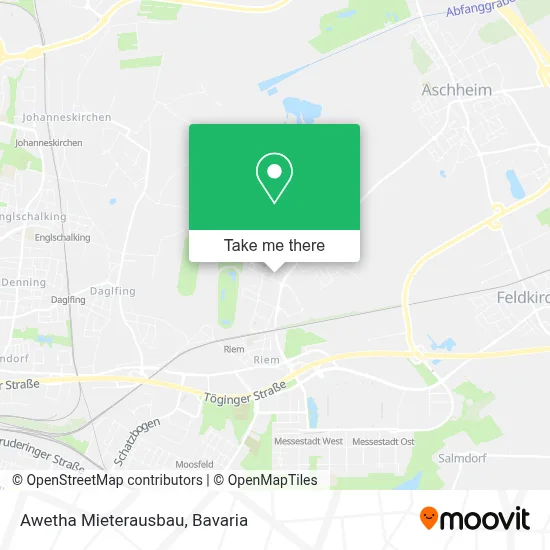 Awetha Mieterausbau map