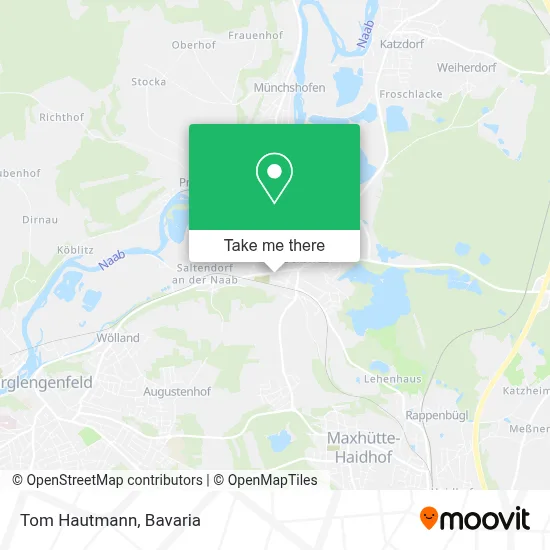 Tom Hautmann map