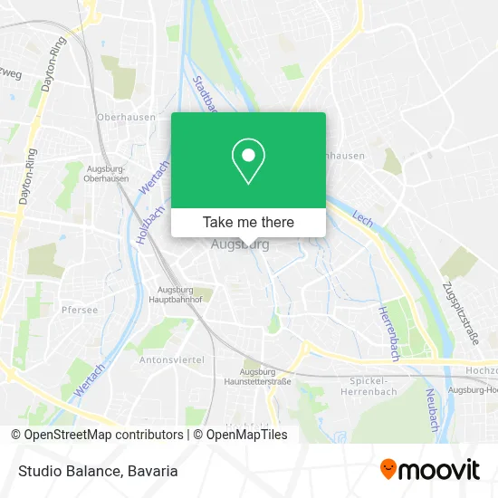 Studio Balance map