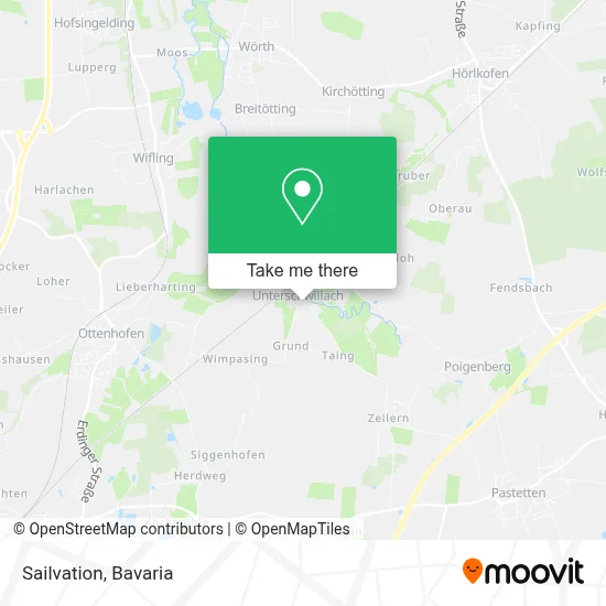 Sailvation map