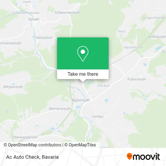 Ac Auto Check map
