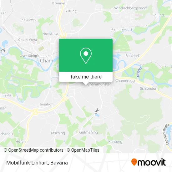 Mobilfunk-Linhart map