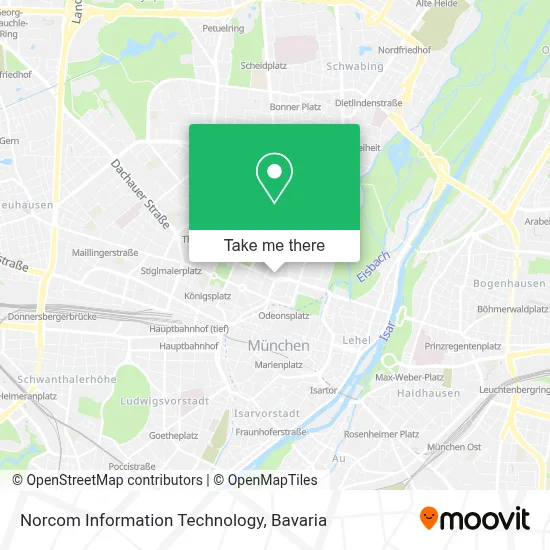 Norcom Information Technology map
