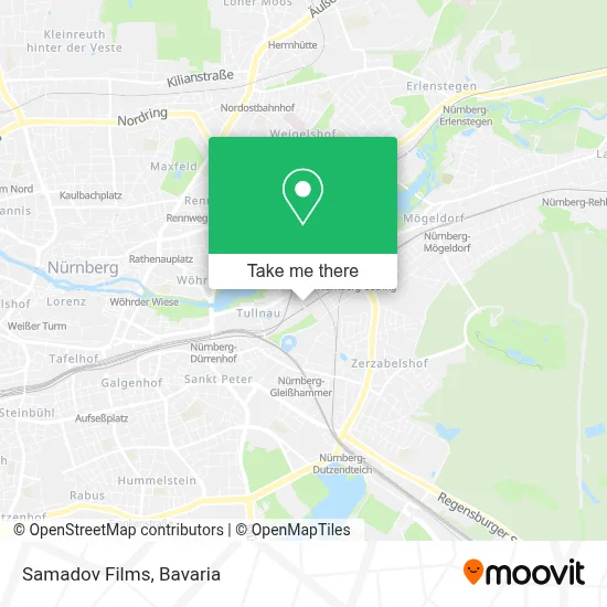 Samadov Films map
