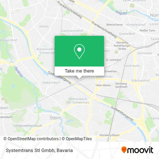 Systemtrans Stl Gmbh map