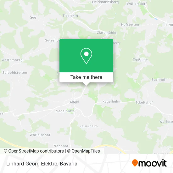 Linhard Georg Elektro map