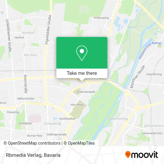 Rbmedia Verlag map