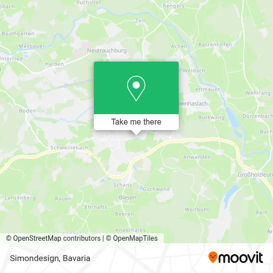 Simondesign map