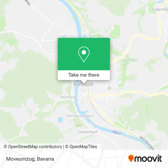 Moveumzug map