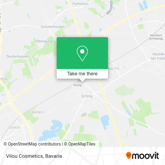 Vilou Cosmetics map