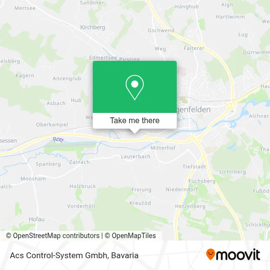 Acs Control-System Gmbh map