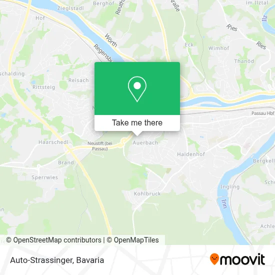 Auto-Strassinger map