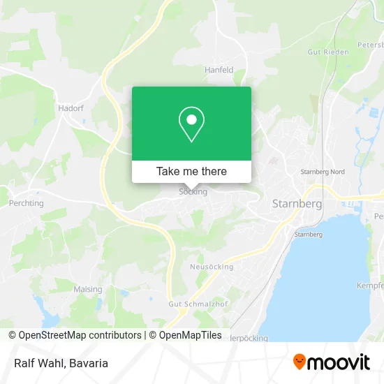 Ralf Wahl map