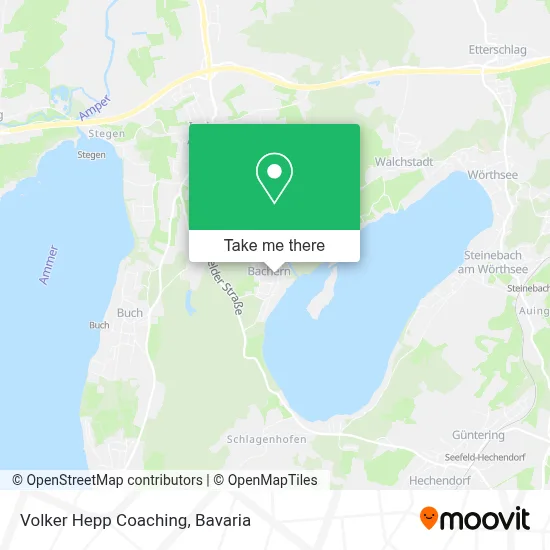 Volker Hepp Coaching map