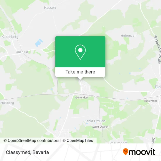 Classymed map