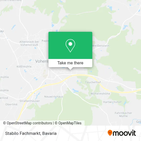 Stabilo Fachmarkt map