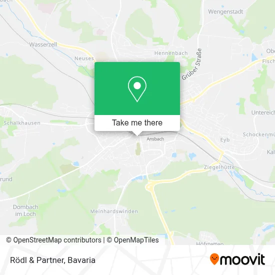 Rödl & Partner map