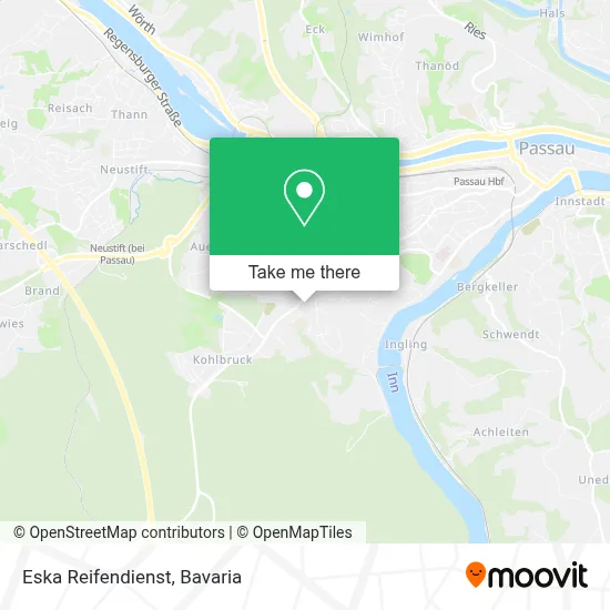 Eska Reifendienst map