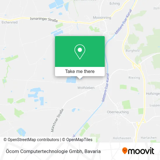 Öcom Computertechnologie Gmbh map