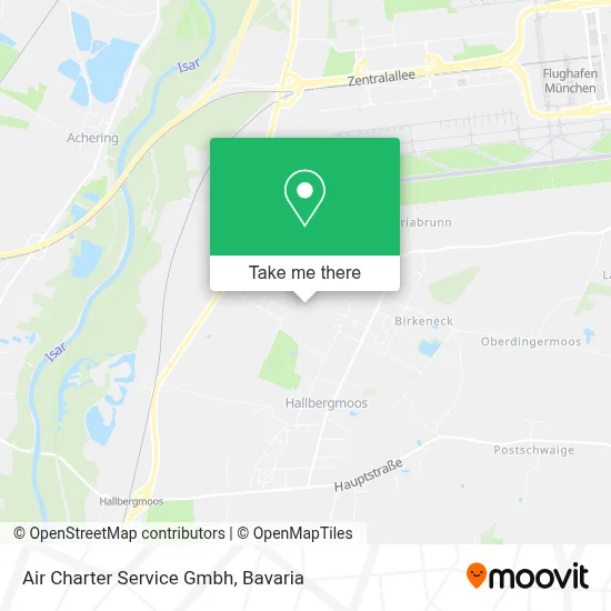 Air Charter Service Gmbh map