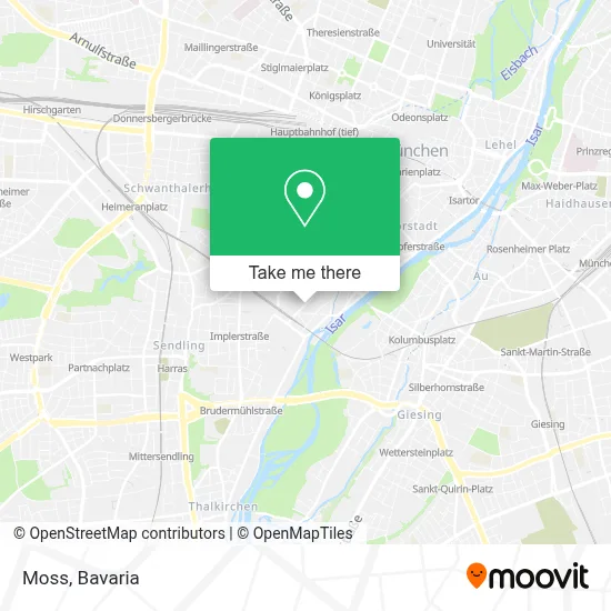 Moss map