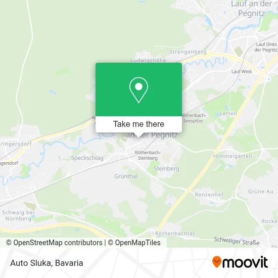 Auto Sluka map