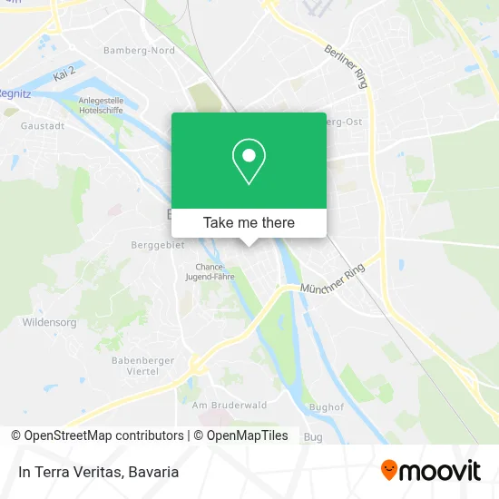 In Terra Veritas map