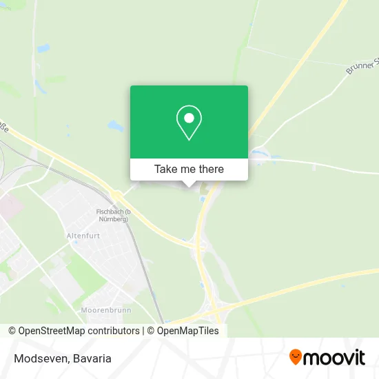 Modseven map