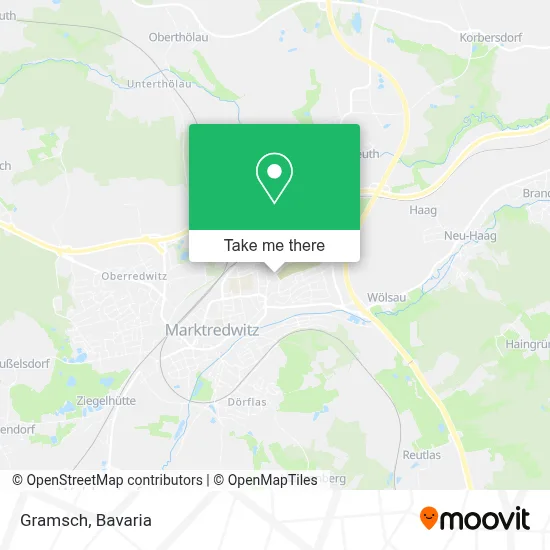Gramsch map