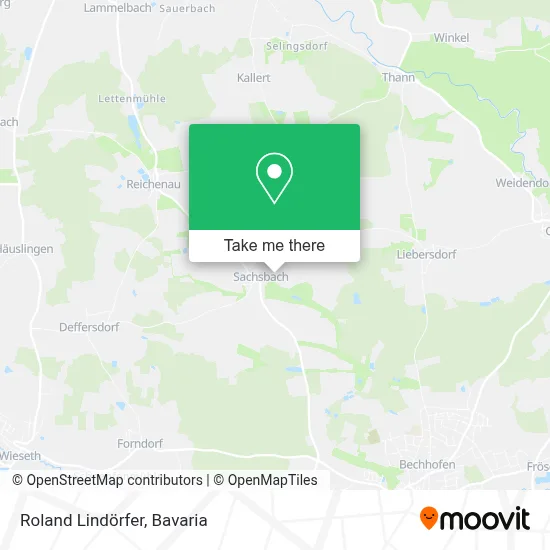 Roland Lindörfer map