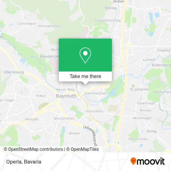 Operla map