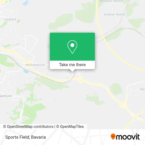 Sports Field map