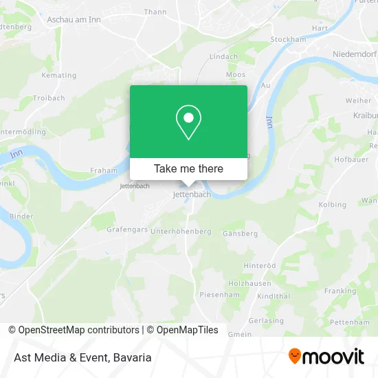 Ast Media & Event map