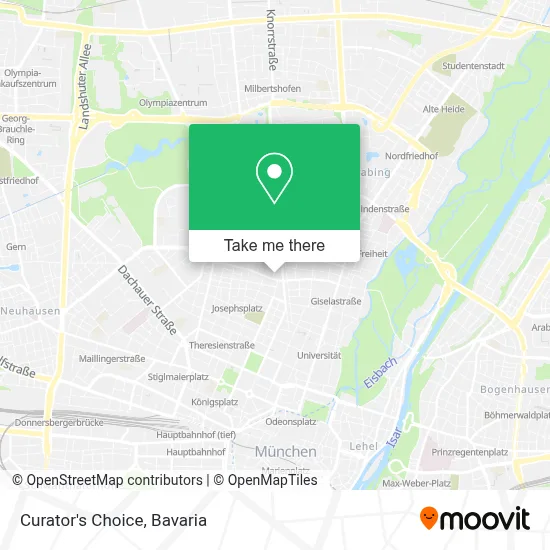 Curator's Choice map