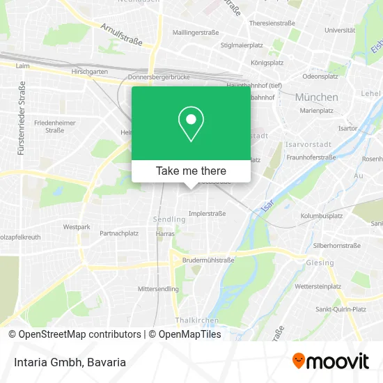Intaria Gmbh map