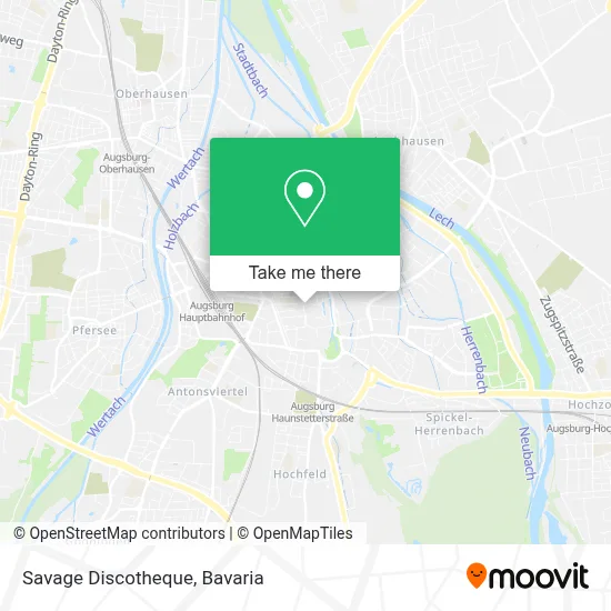 Savage Discotheque map