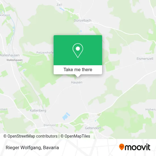 Rieger Wolfgang map
